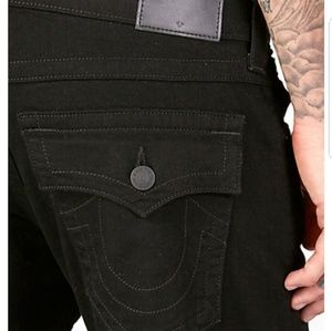 True Religion Straight ripped jeans